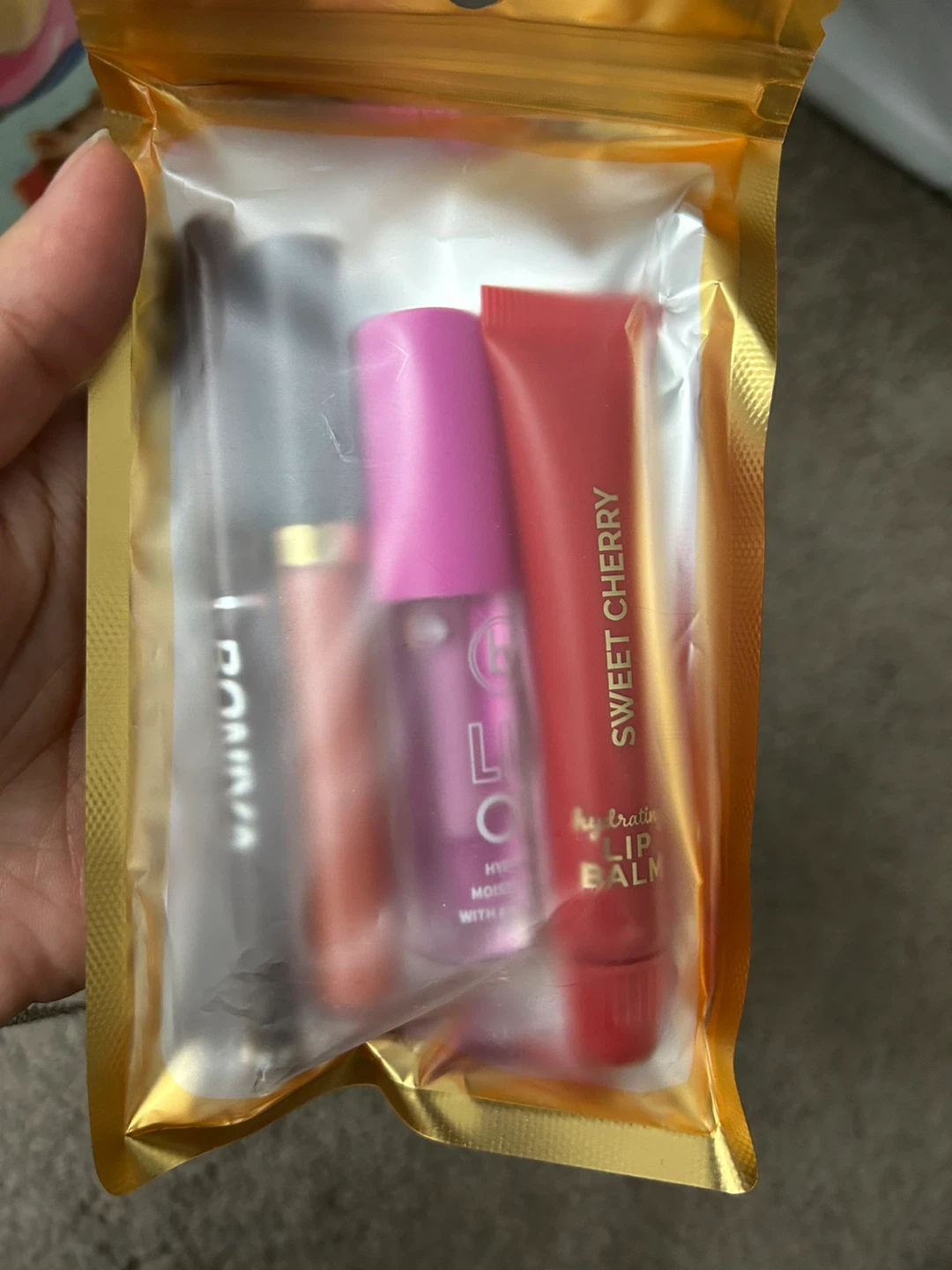 GLOW RECIPE Lip Balm & Gloss Set with skincare - photo 3