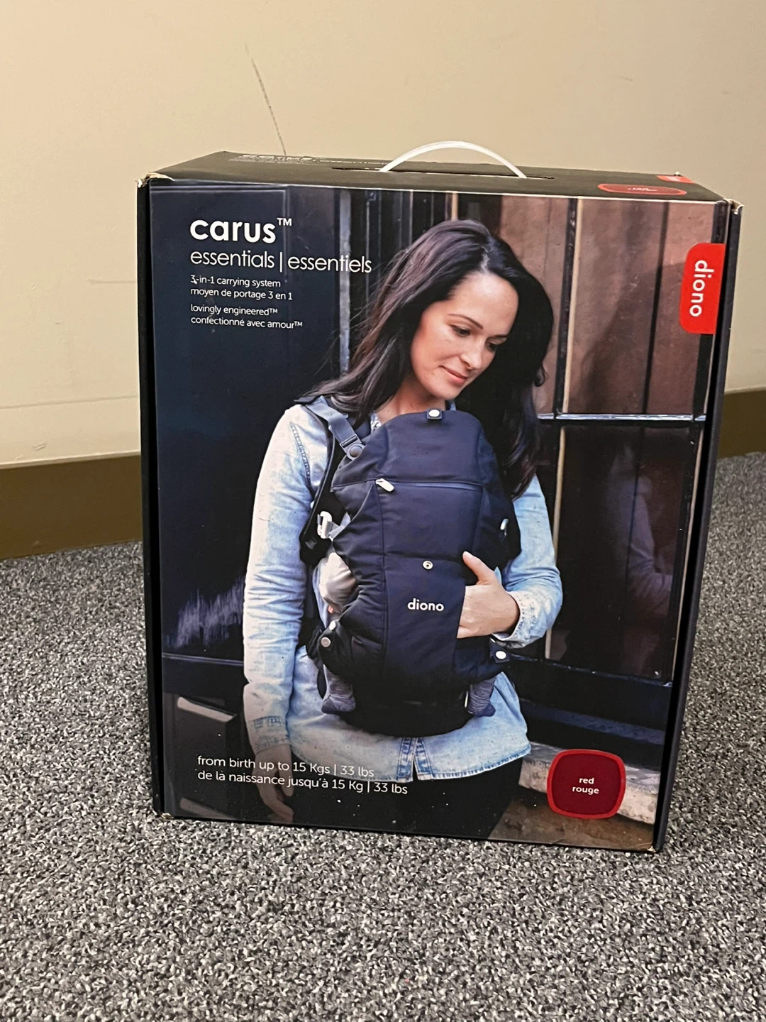 Diono Carus Essentials 3-in-1 Carrying System