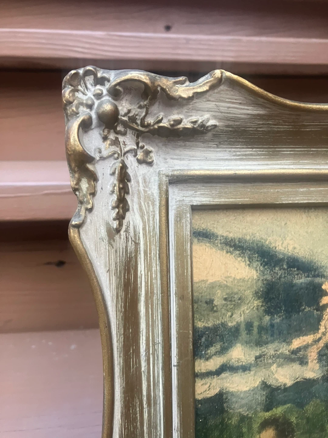 Vintage Framed Huldah - Tavern On The Green - 14.5” x 17.5” - photo 3