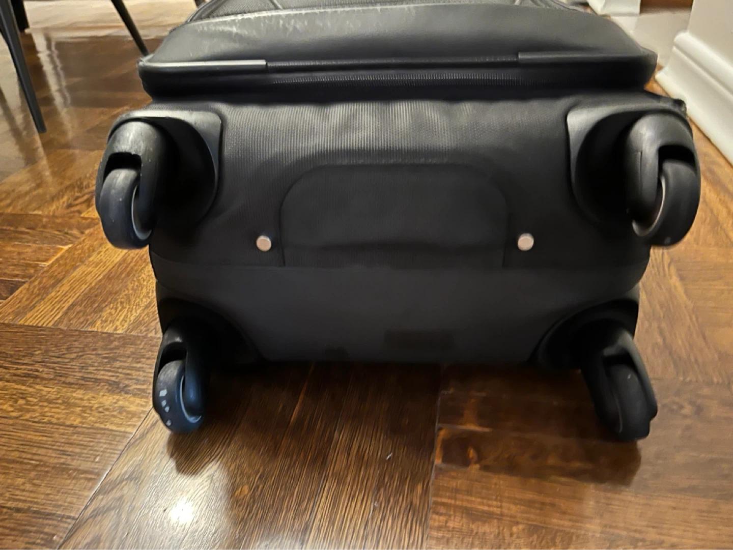 Samsonite Black Rolling Suitcase - photo 4