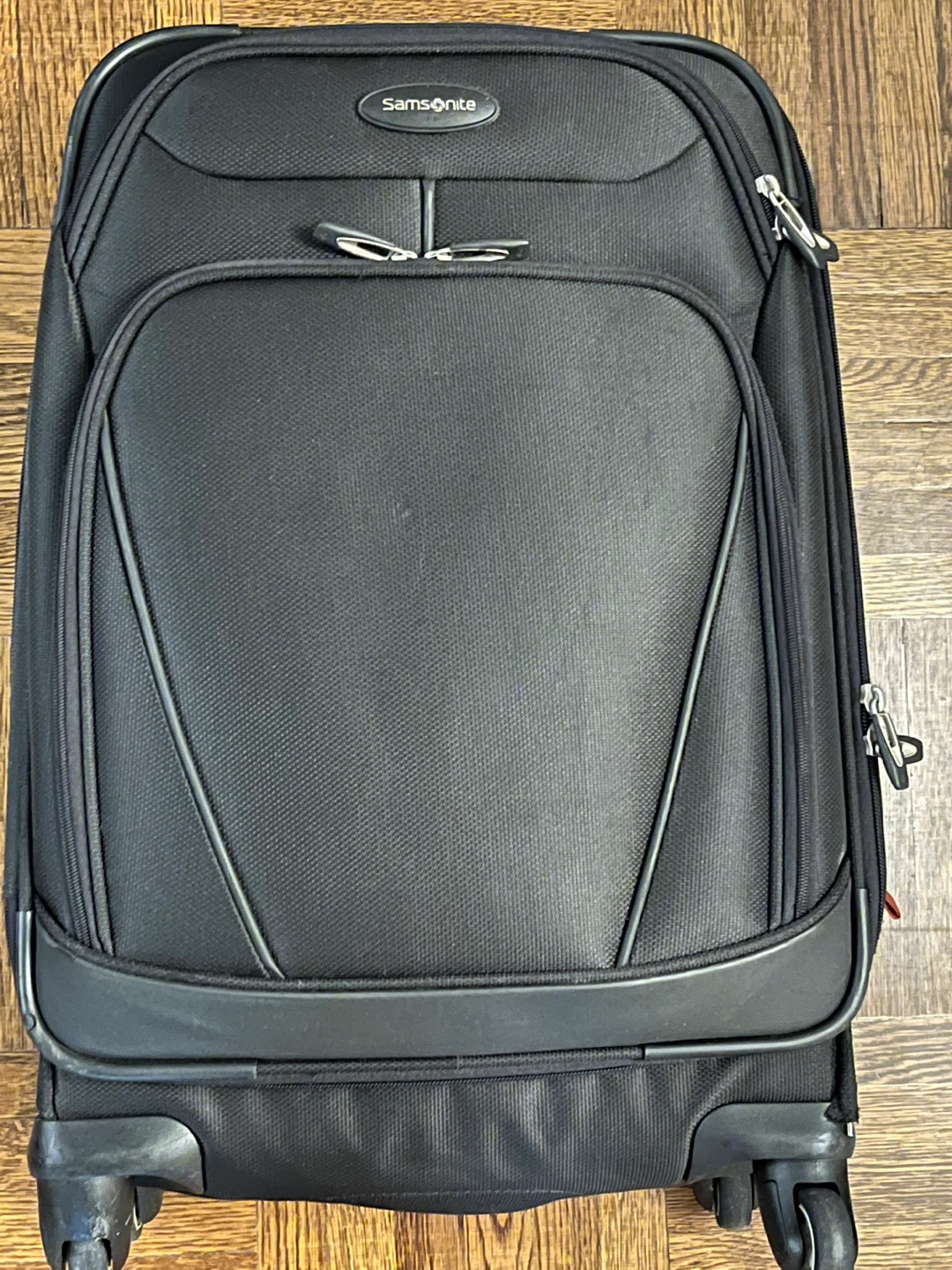 Samsonite Black Rolling Suitcase - photo 2