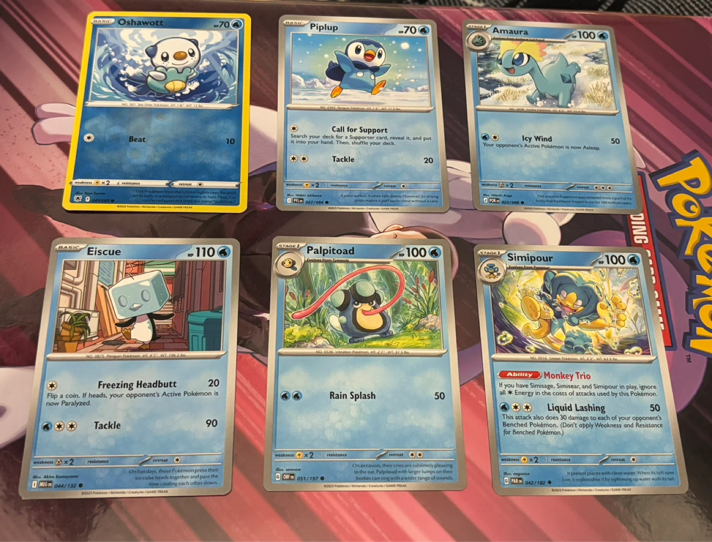 Pokemon card bundles (by type!) - photo 4