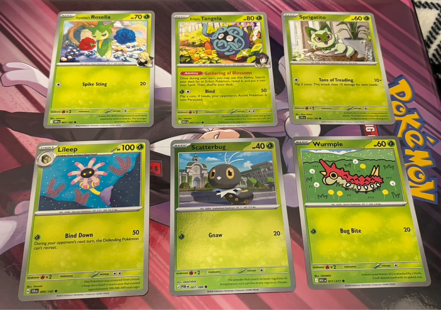 Pokemon card bundles (by type!) - photo 3