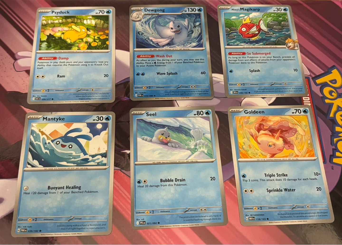 Pokemon card bundles (by type!) - photo 2