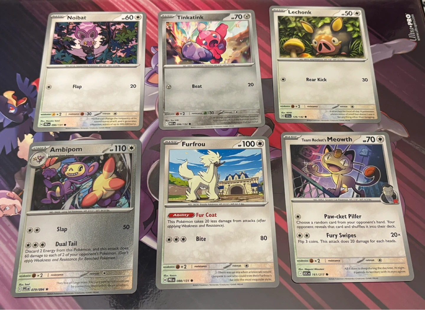 Pokemon card bundles (by type!)
