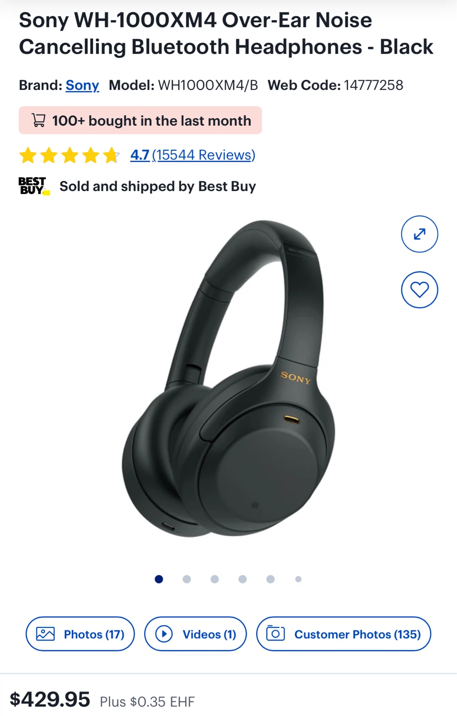 Sony WH-1000XM4 - photo 2