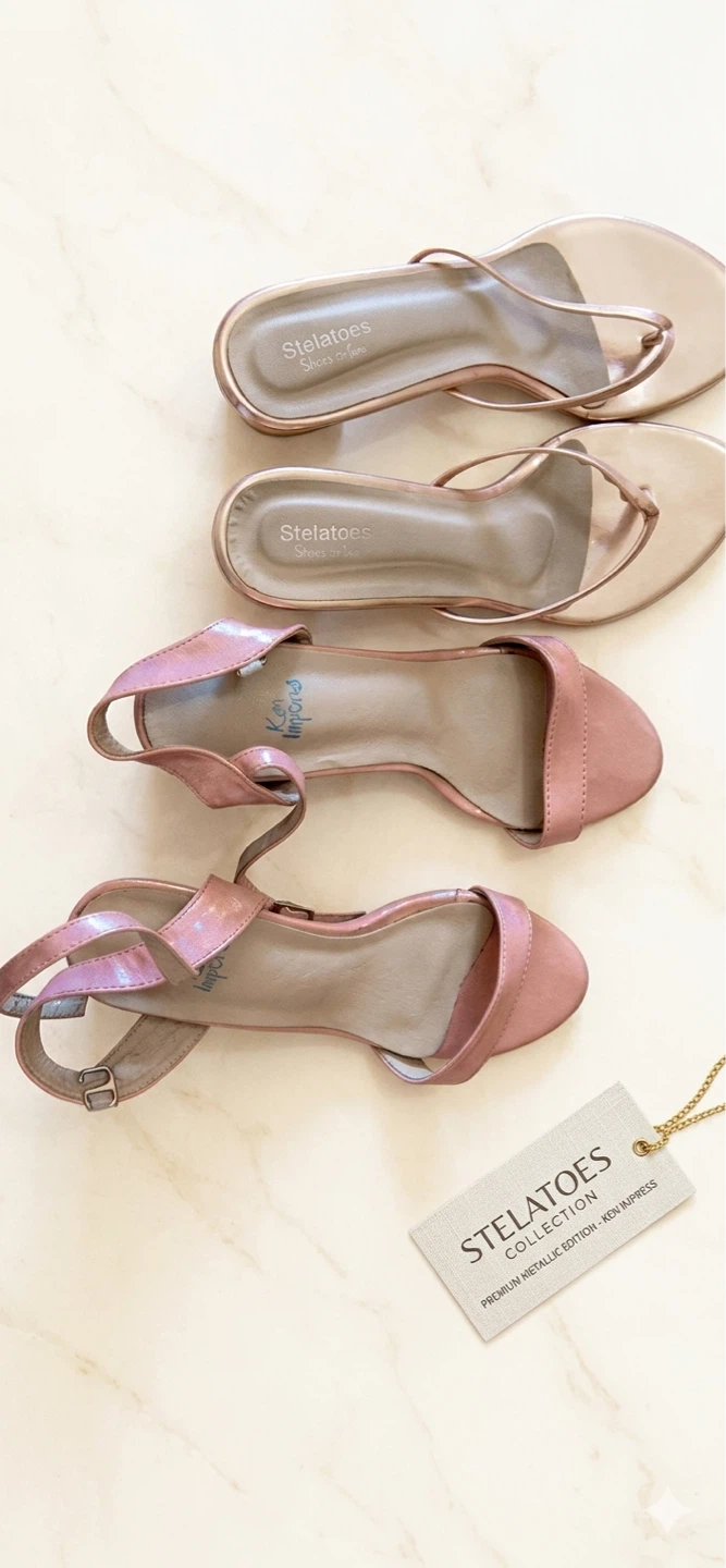 2 pair of heels