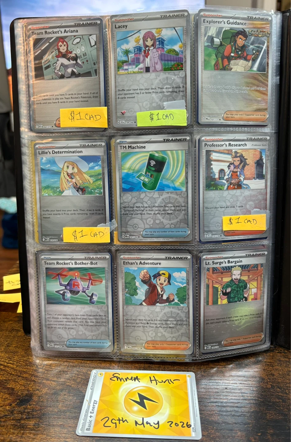 Various Pokemon trainer/tools/stadium cards (various sets/eras) - photo 3