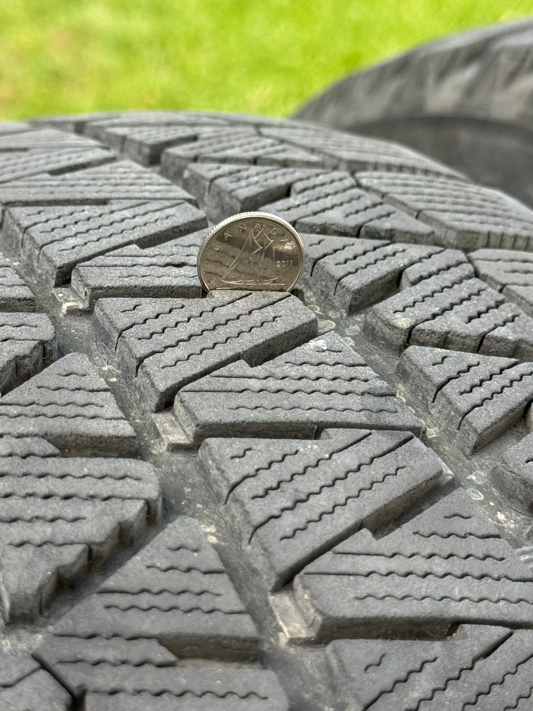 Bridgestone "Blizzak" Snow Tires - 205/55R16 - photo 5