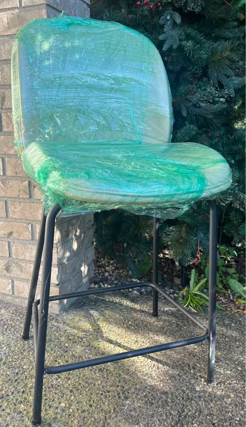 Three Bar Stool Chair - photo 2