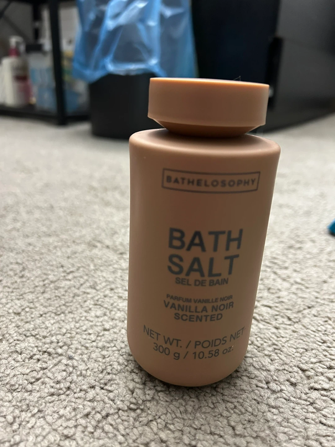 BATHOSOPHY Vanilla Noir Bath Salt - 300g