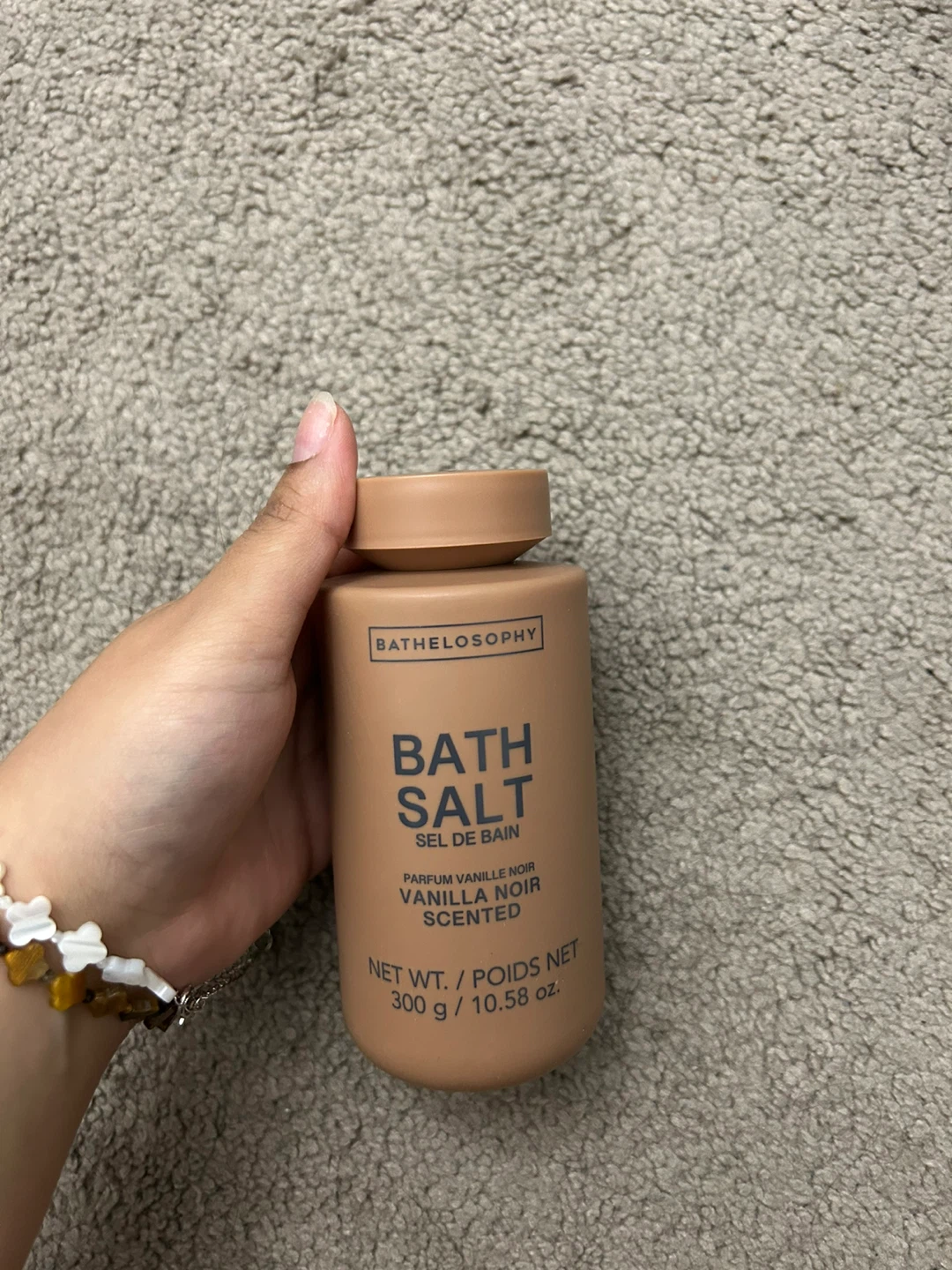 BATHOSOPHY Vanilla Noir Bath Salt - 300g - photo 2
