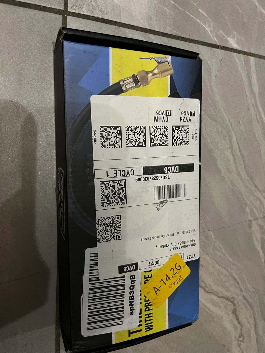 Tire Inflator Hose