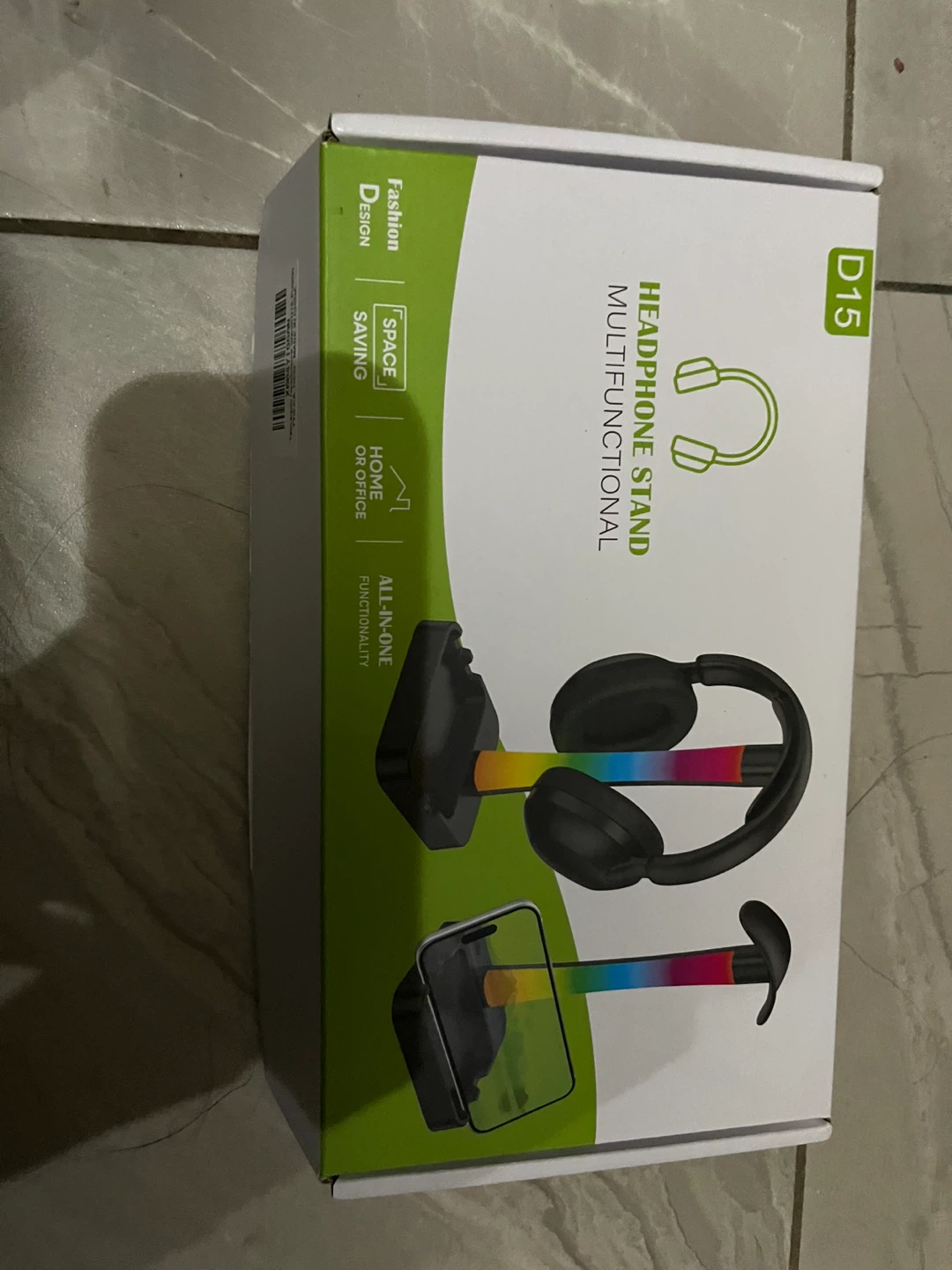 D15 Multifunctional Headphone Stand