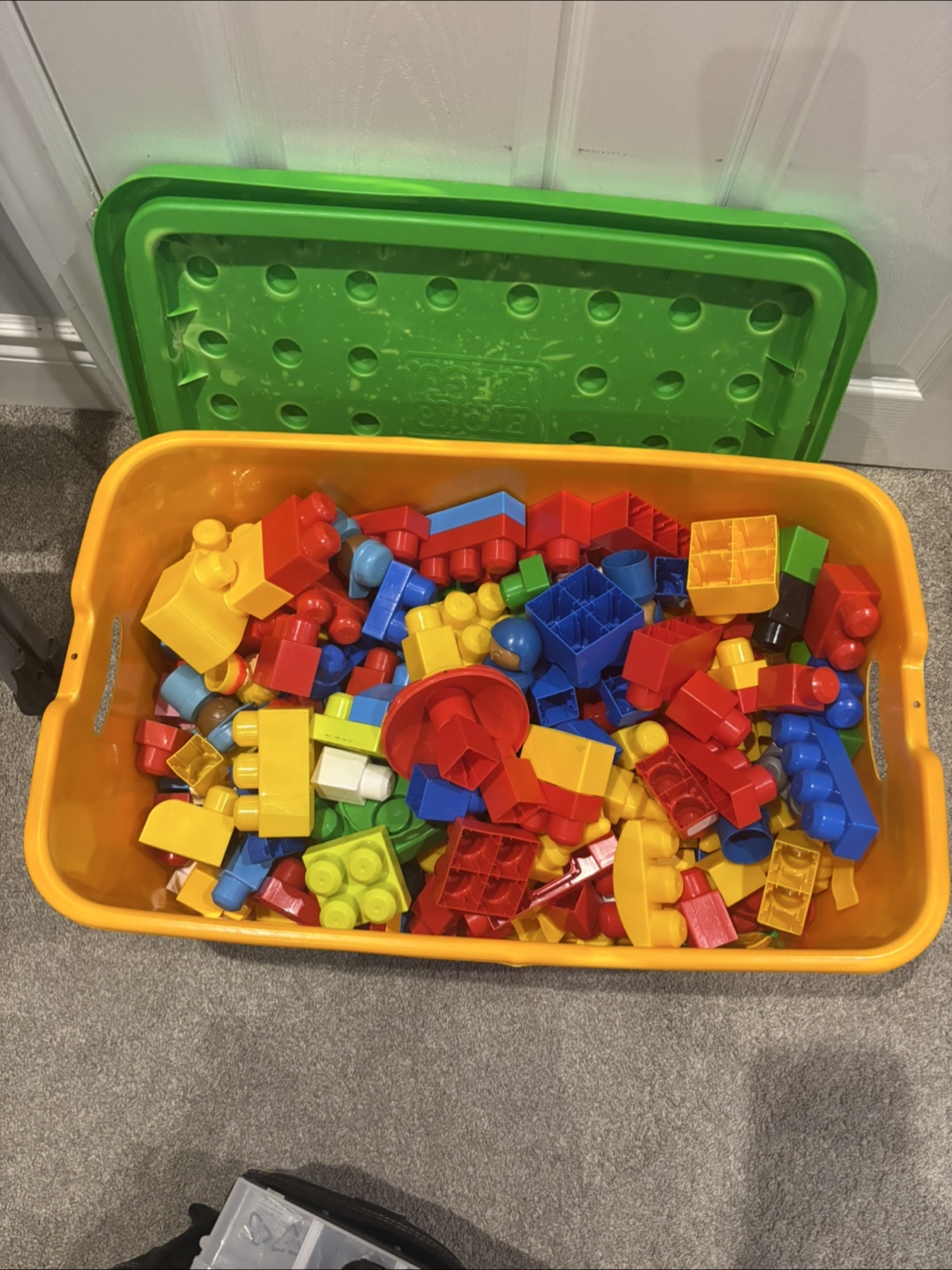 Mega Bloks First Builders Toy Box