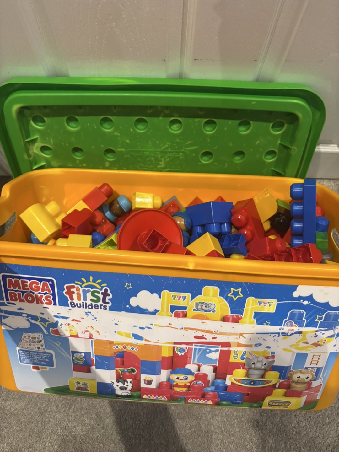 Mega Bloks First Builders Toy Box - photo 2