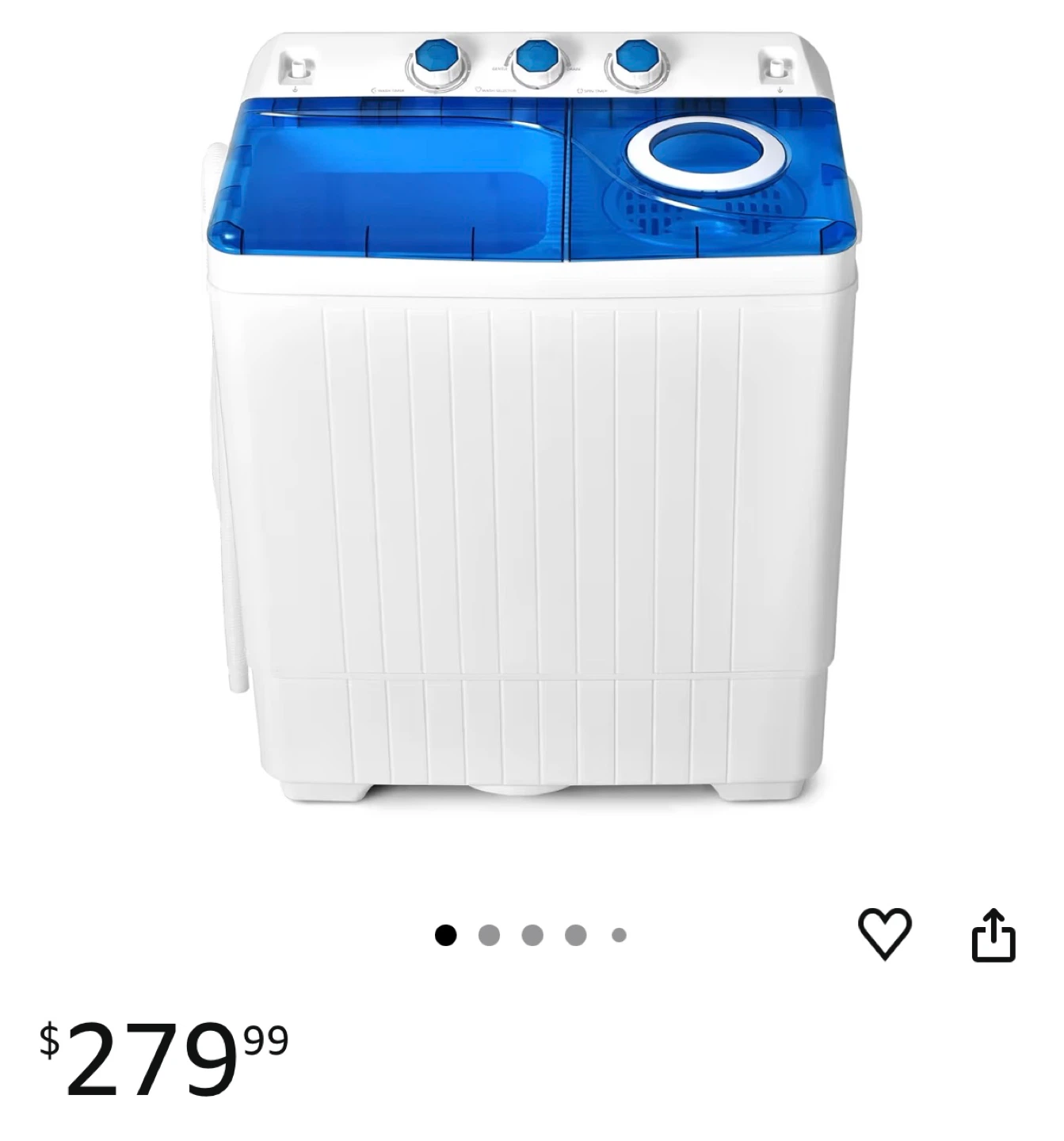 Portable Washing Machine