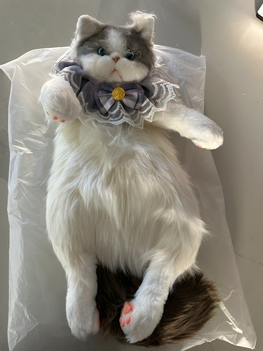 Plush Cat Carrier Backpack - photo 4
