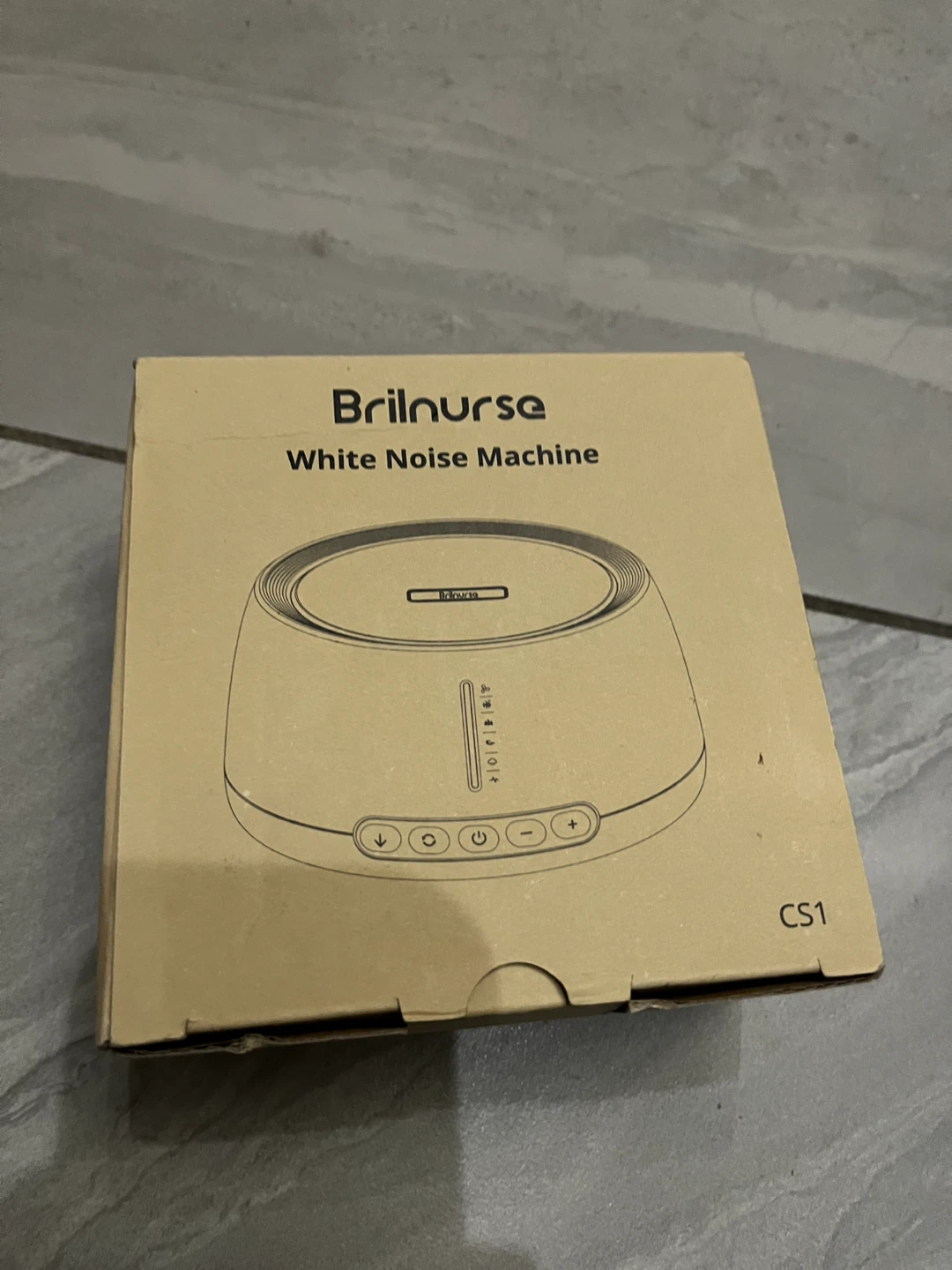 Brilnurse White Noise Machine
