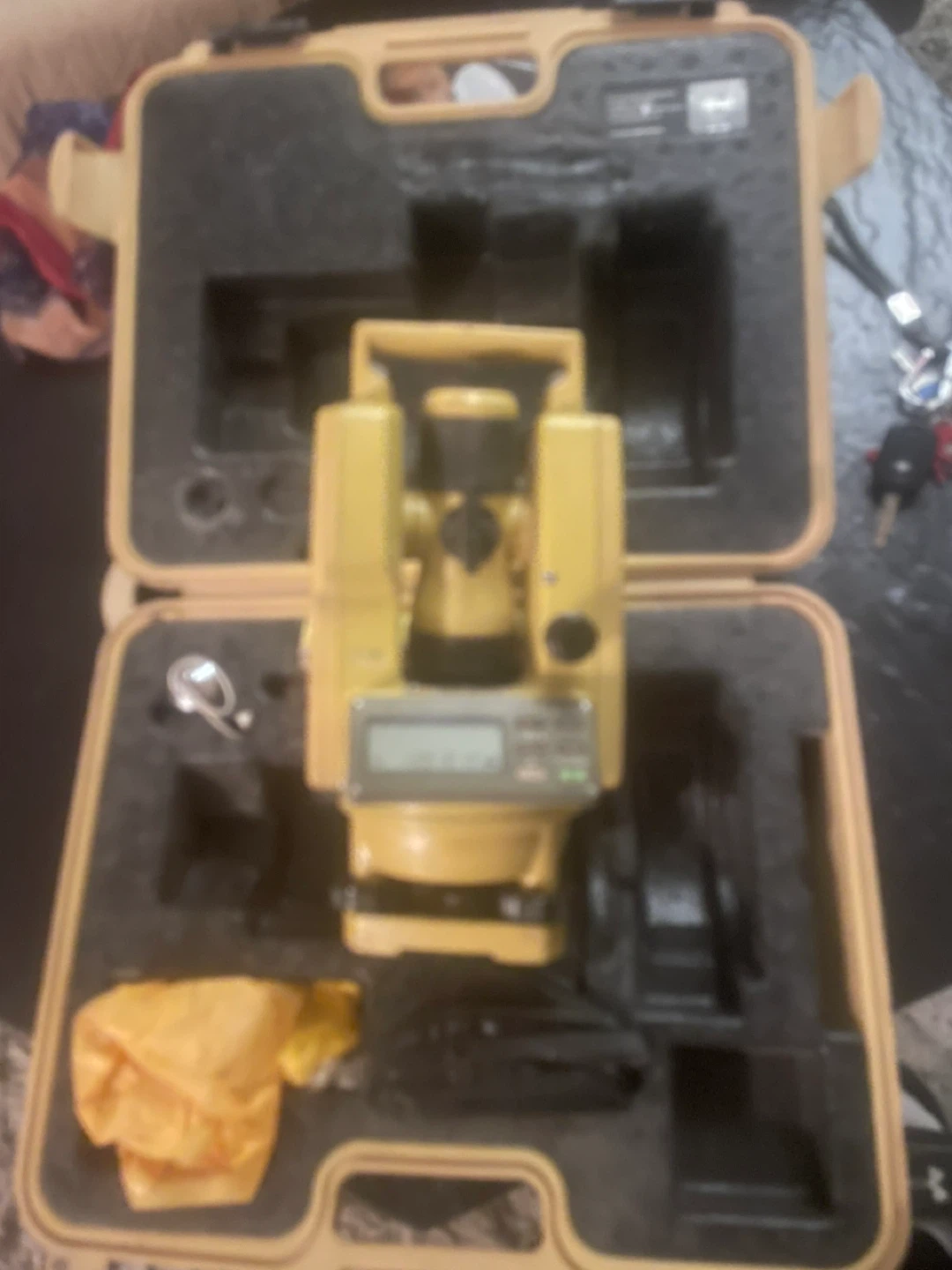 Topcon DT-200 Series Digital Theodolite - photo 3