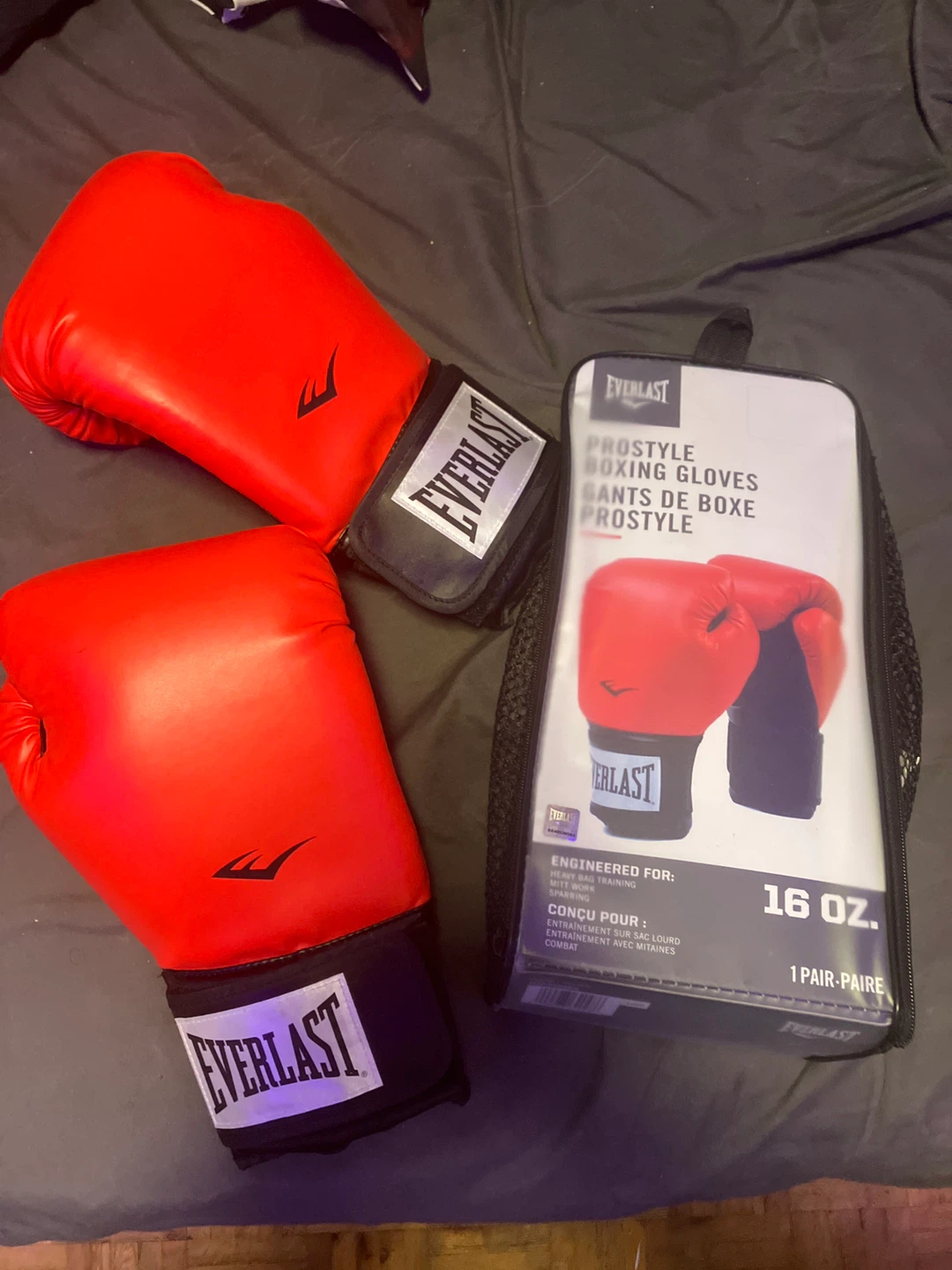 Everlast Prostyle Boxing Gloves 16 oz
