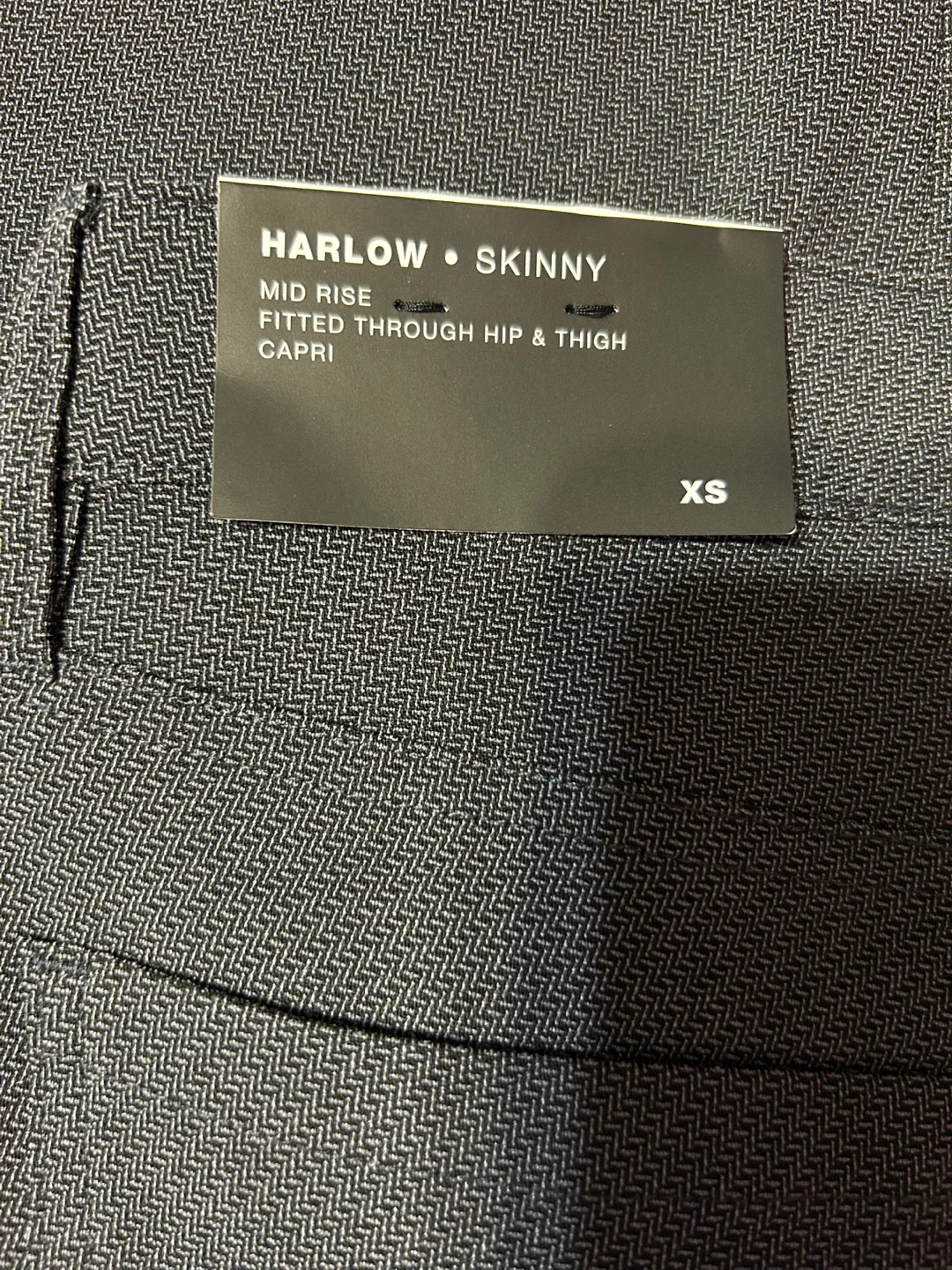 Rickis Harlow Skinny Capri Pants XS - photo 4