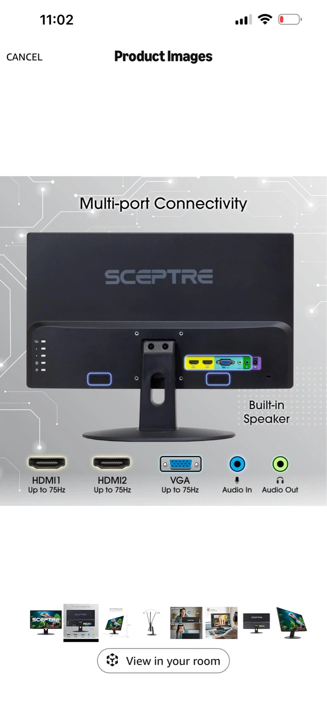 Sceptre Computer Monitor - photo 5