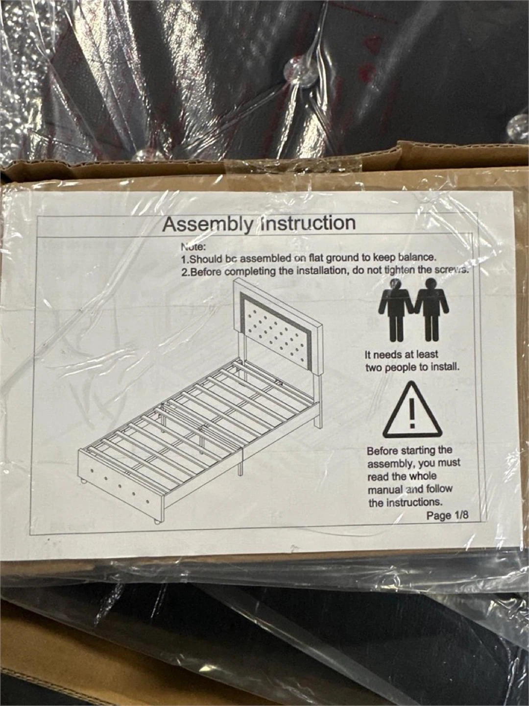 4 EVER WINNER Twin Bed Frame - photo 5