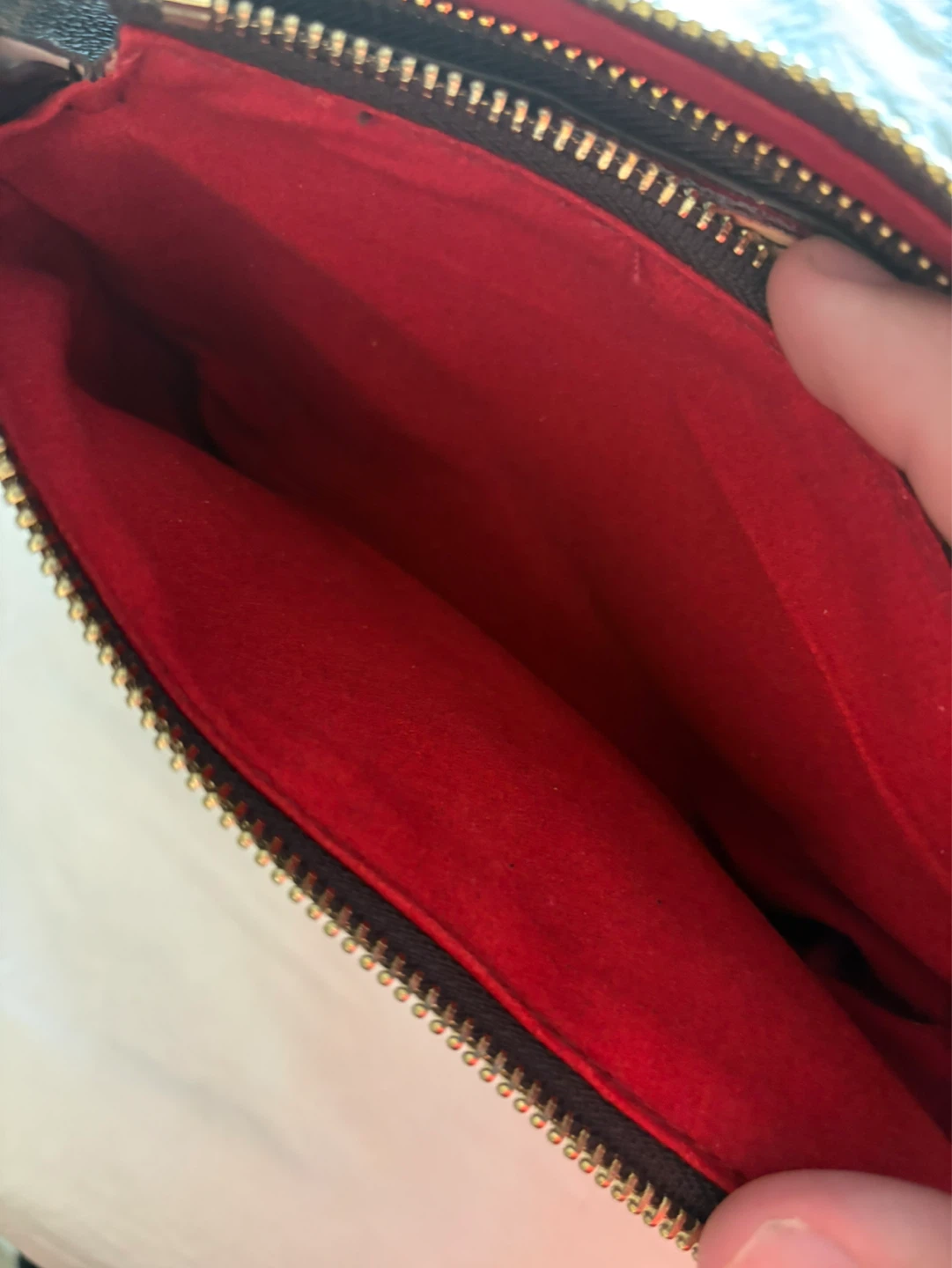 Louis Vuitton Monogram Canvas Pouch Set - photo 4