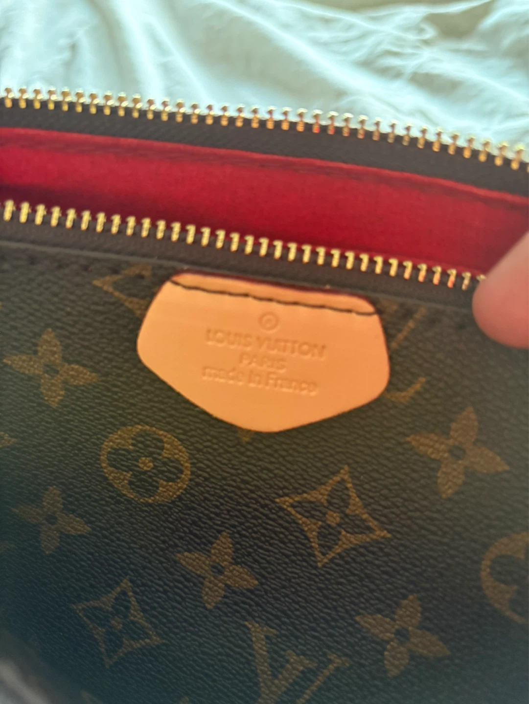 Louis Vuitton Monogram Canvas Pouch Set - photo 5