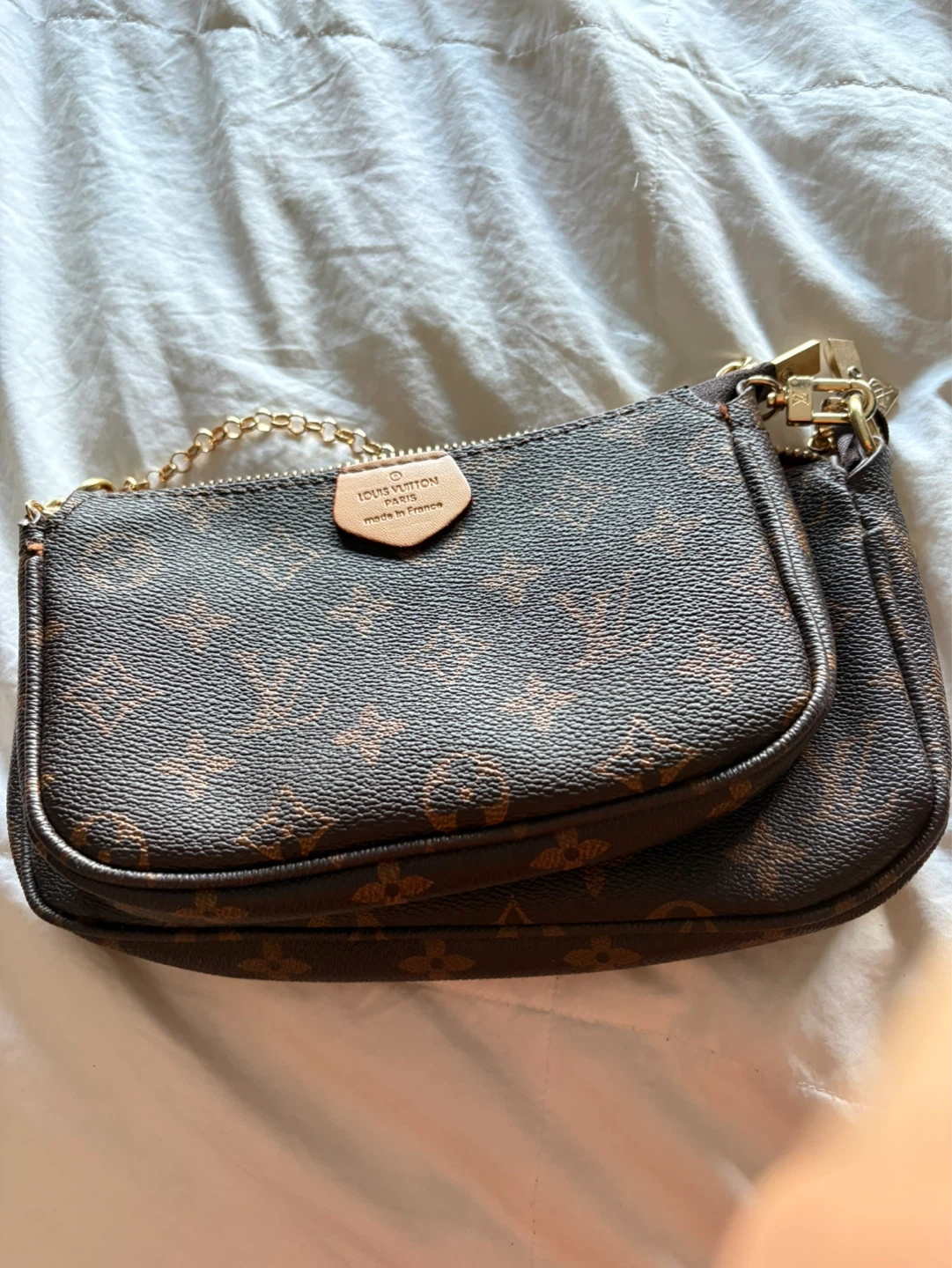 Louis Vuitton Monogram Canvas Pouch Set - photo 2