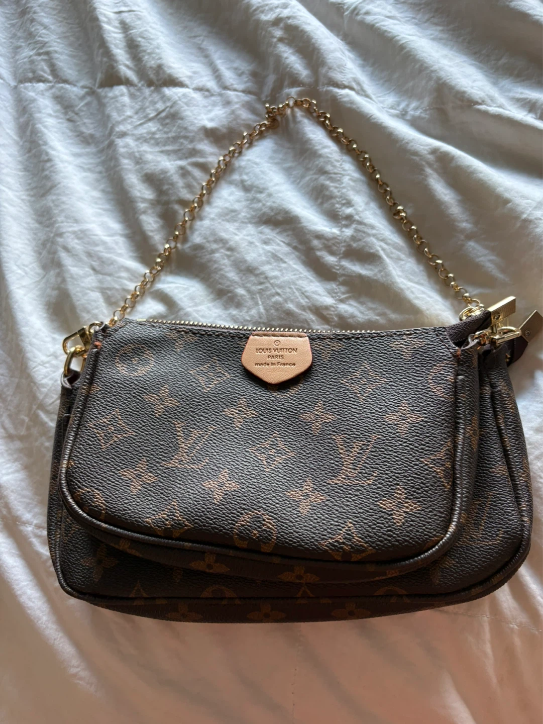 Louis Vuitton Monogram Canvas Pouch Set