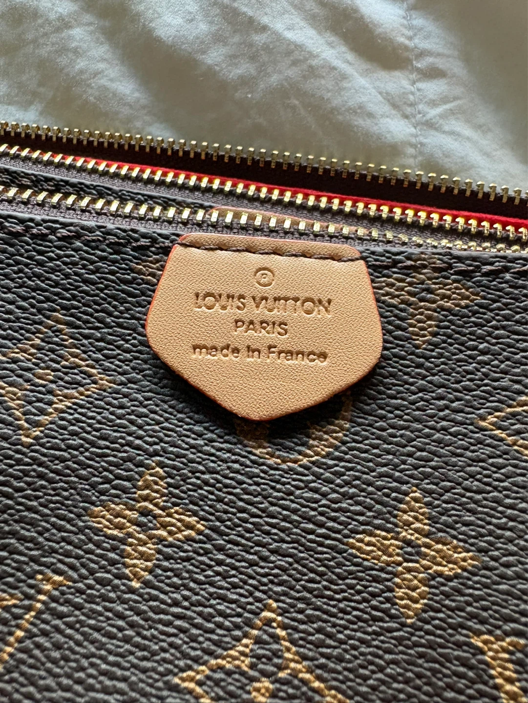 Louis Vuitton Monogram Canvas Pouch Set - photo 3