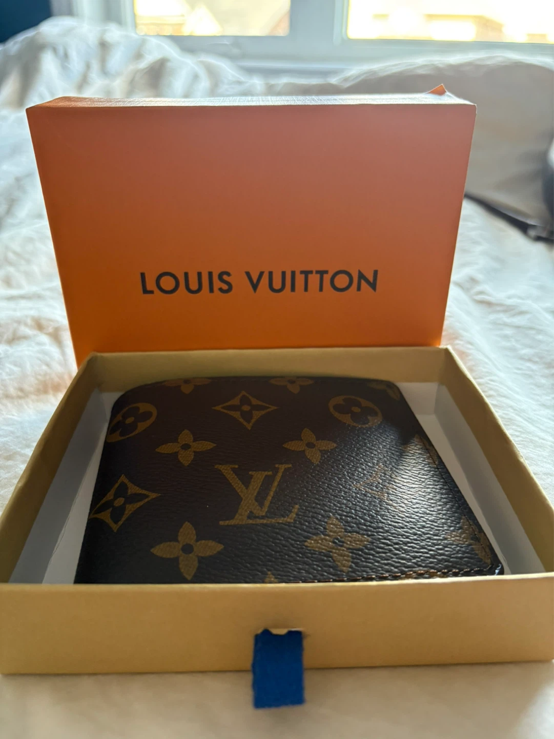 Louis Vuitton Monogram Bi-fold Wallet