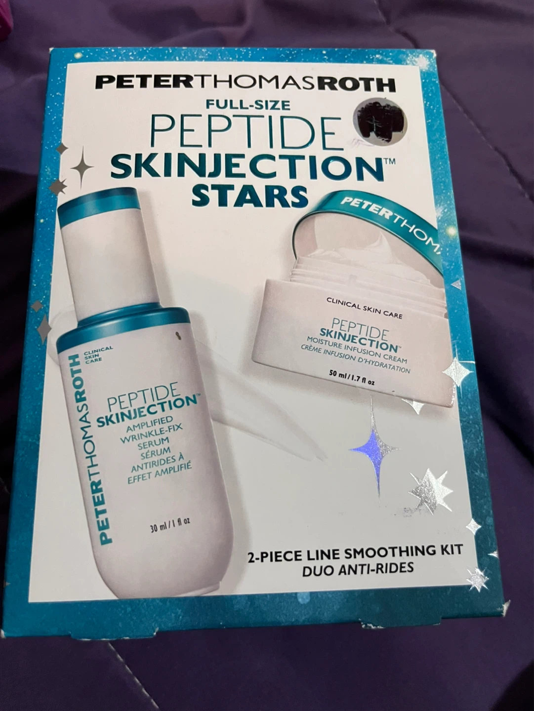 Peter Thomas Roth Peptide Skinjection Stars 2-Piece Kit