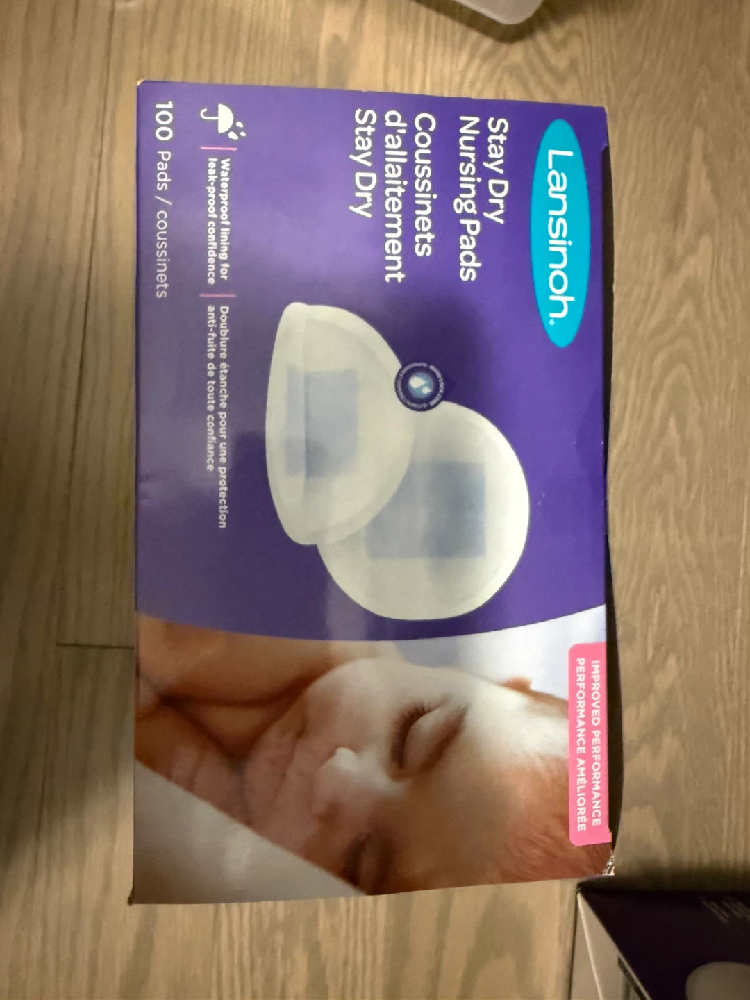 Lansinoh Stay Dry Nursing Pads - 100 Count