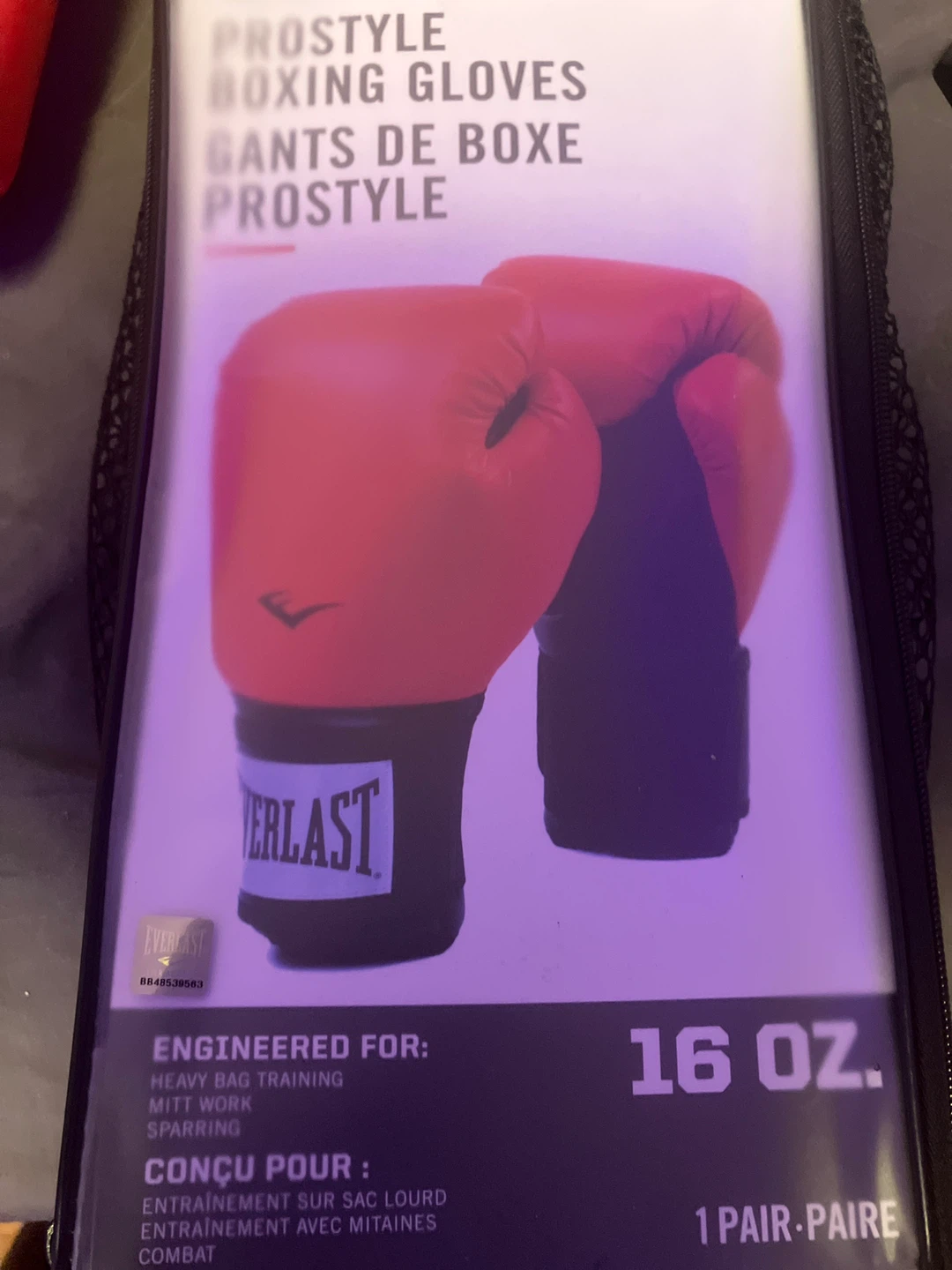 Everlast Prostyle Boxing Gloves 16 oz - photo 3