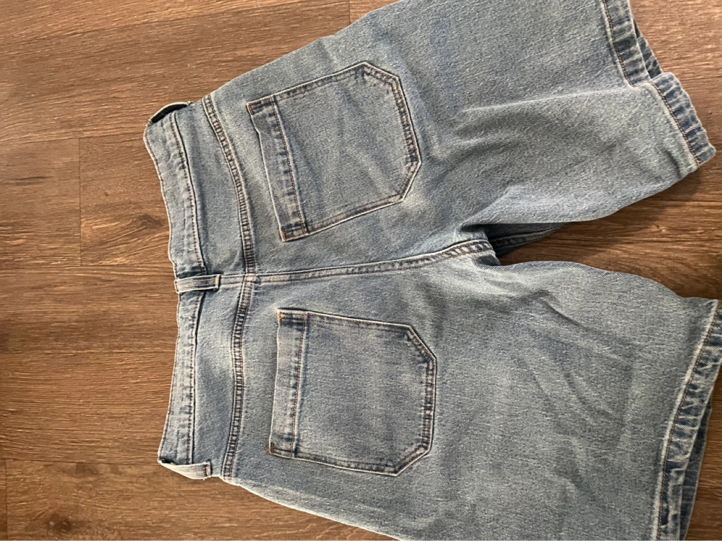 Hollister Baggy Jean Shorts W30 - photo 3