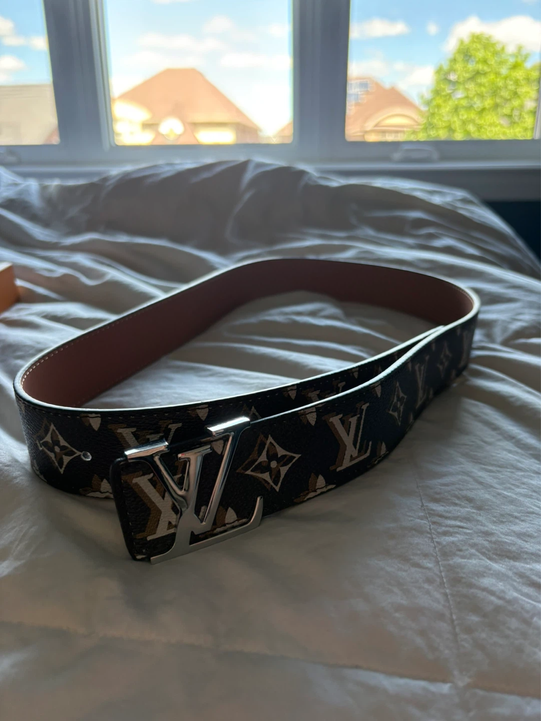 Louis Vuitton Monogram Belt