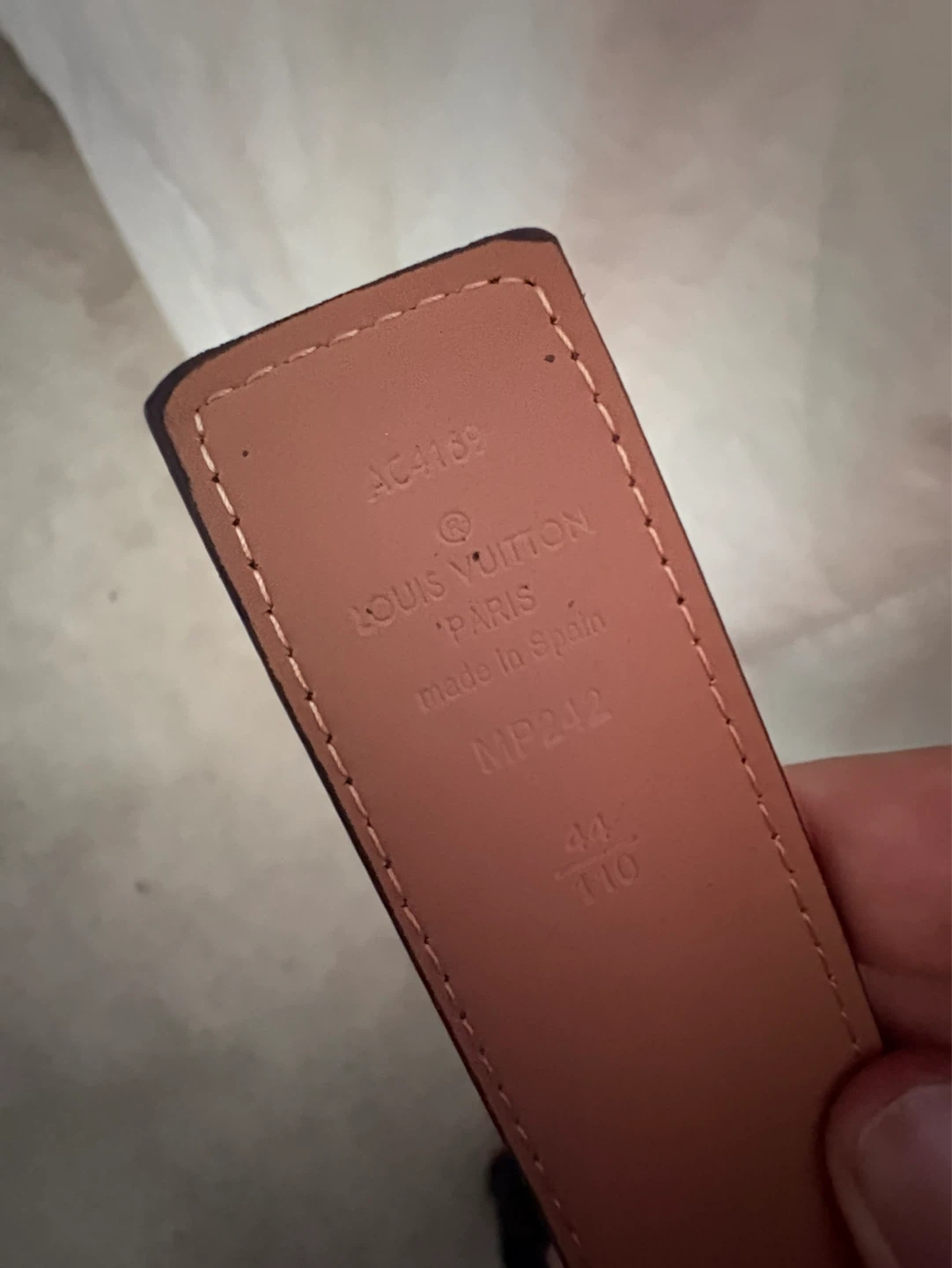 Louis Vuitton Monogram Belt - photo 5