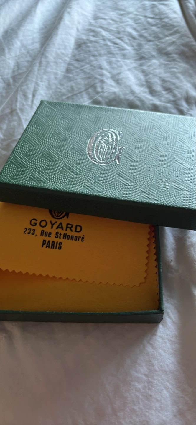 Goyard Card Holder - photo 4