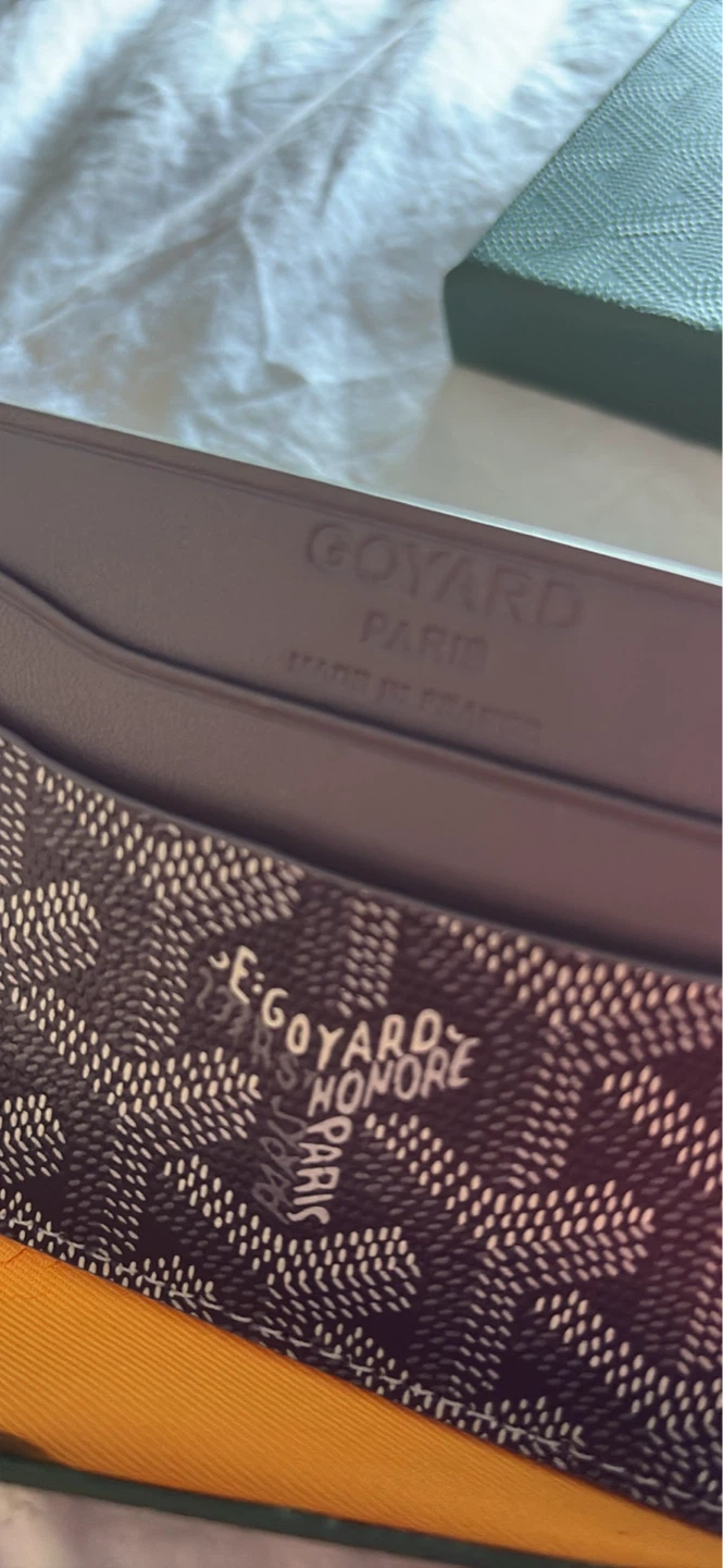 Goyard Card Holder - photo 2
