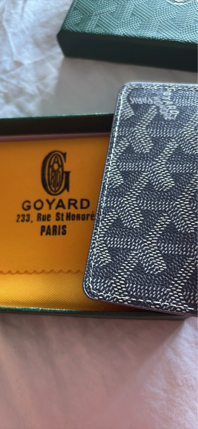 Goyard Card Holder - photo 3