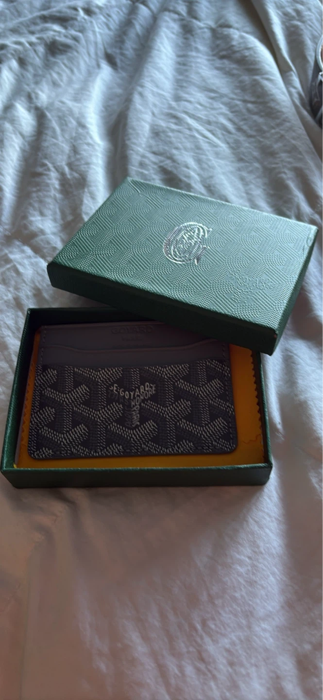 Goyard Card Holder