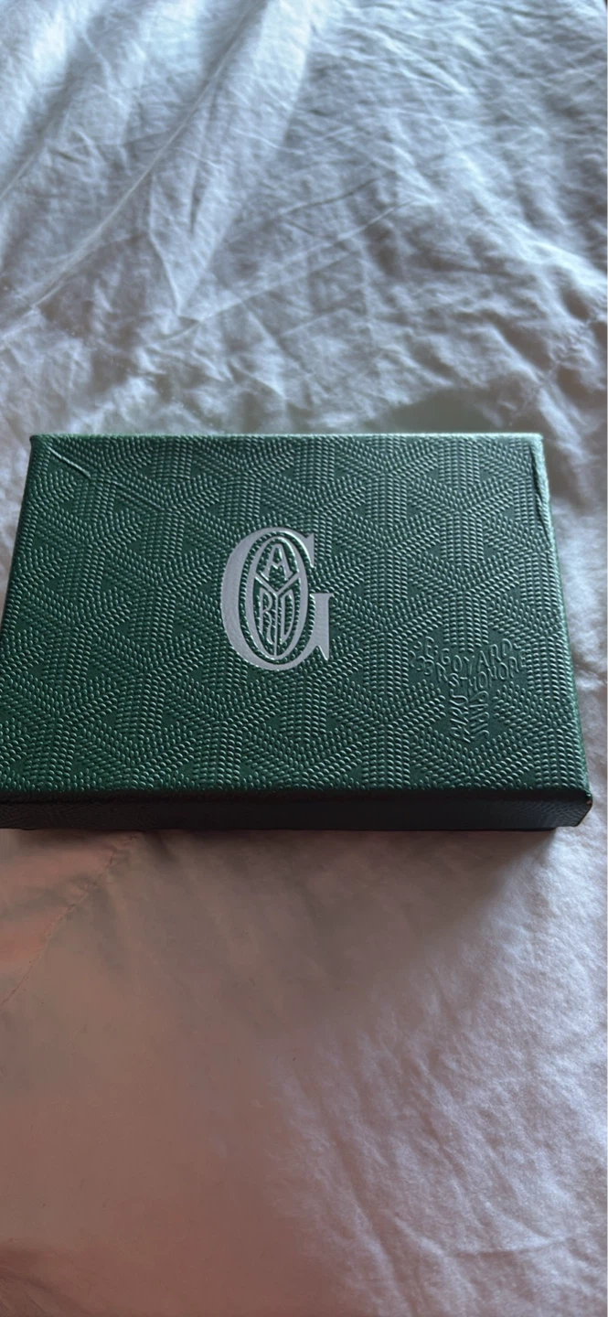 Goyard Card Holder - photo 5
