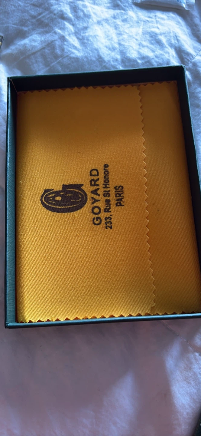 Goyard Green Card Holder - photo 4