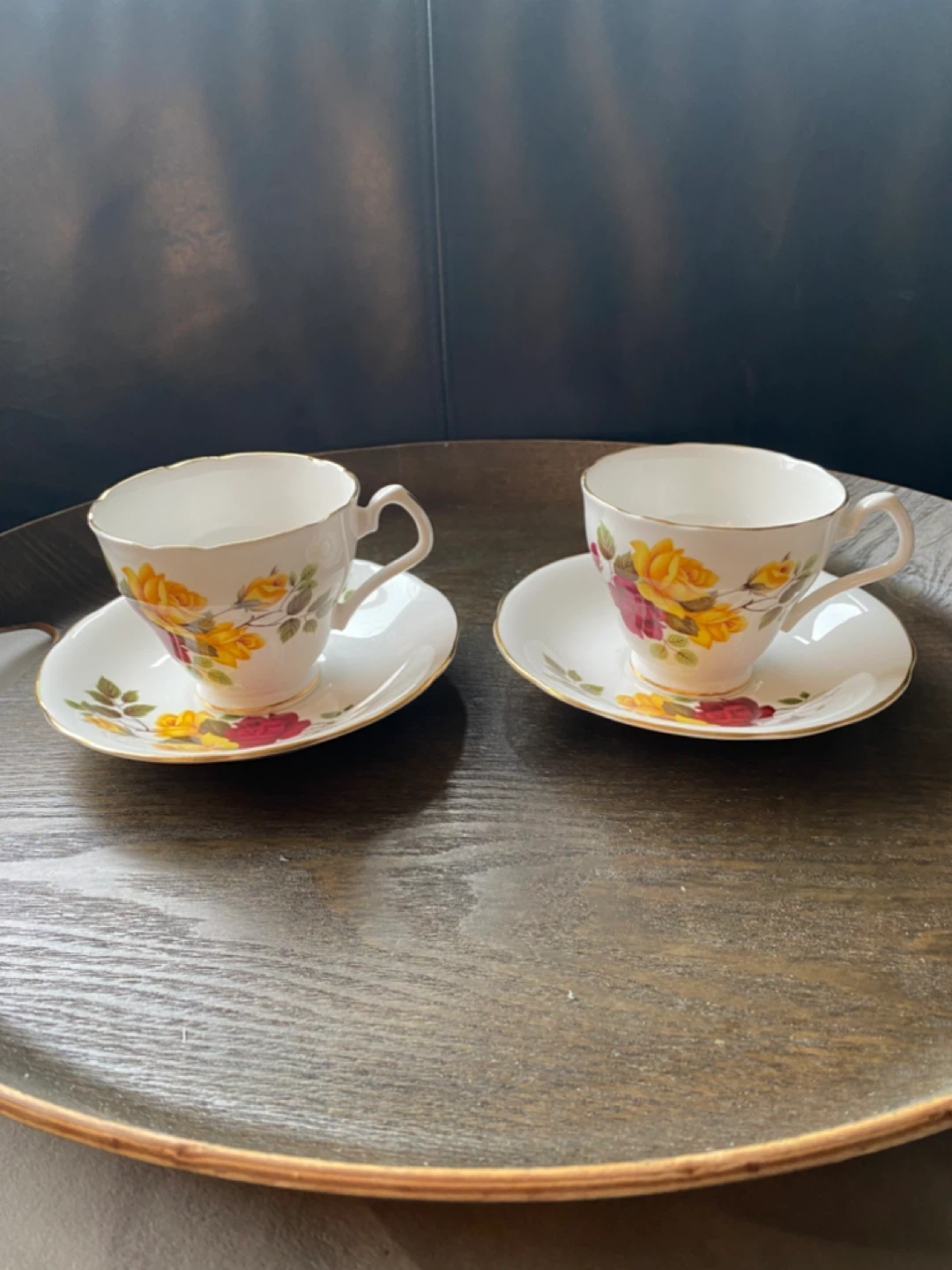 Royal Windsor Teacup and Saucer Set