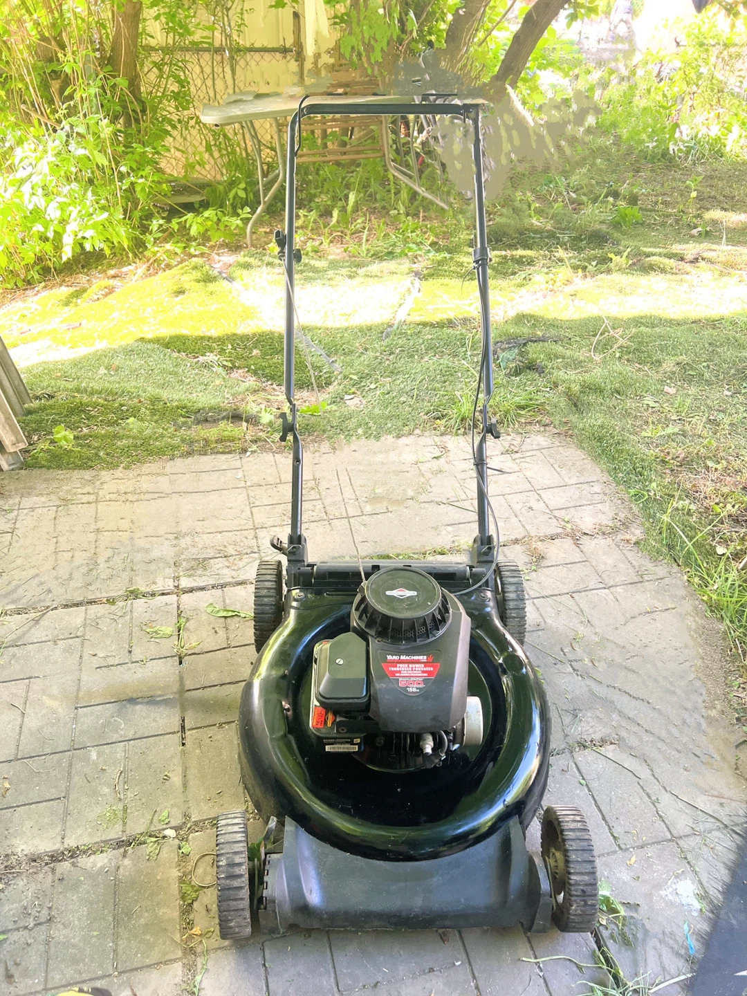 Briggs & Stratton Yard Machines Push Mower