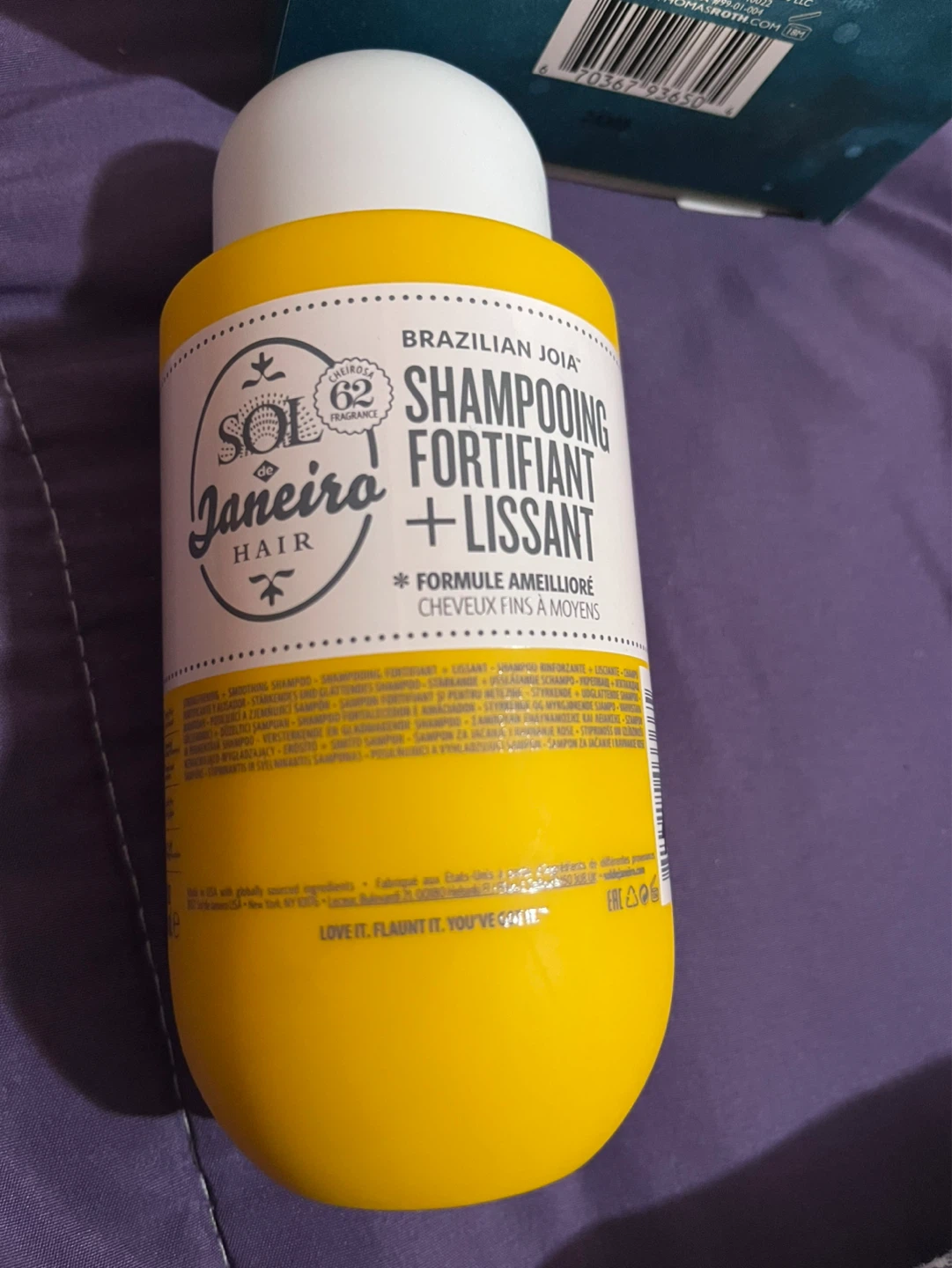 Sol de Janeiro Brazilian Joia Shampooing Fortifiant + Lissant