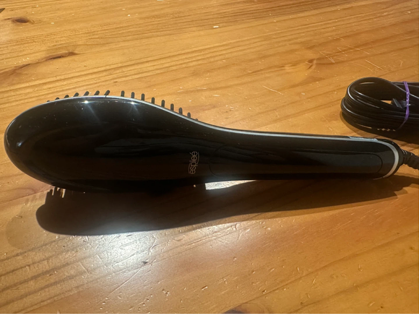 ESPLEÉ  Heated Hair Straightening Brush - photo 2